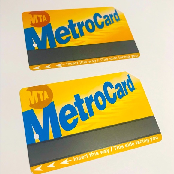 NYC MTA METRO CARD exp 12/31/2019 - Picture 1 of 2
